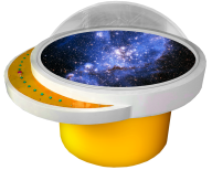 光纖星空?qǐng)D